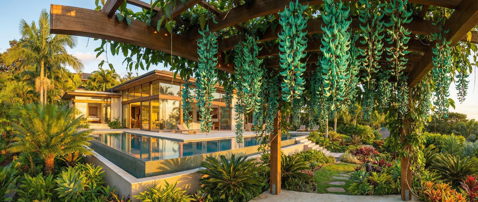 小蓝视频植物视频社区 - 绿玉藤主题