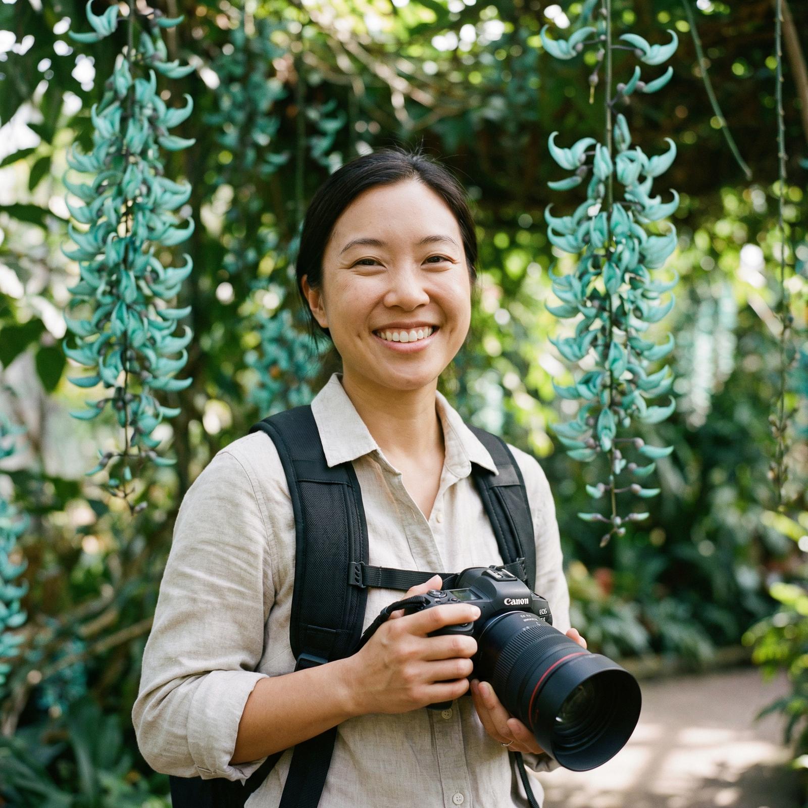 小蓝视频摄影师林雨桐