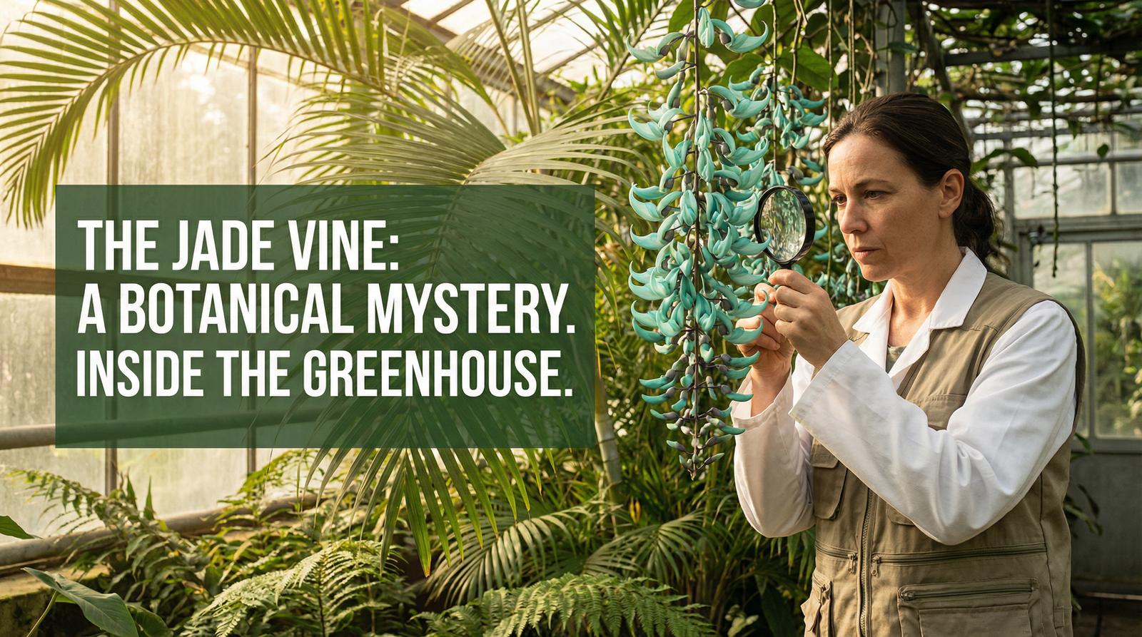 小蓝视频绿玉藤微距摄影视频