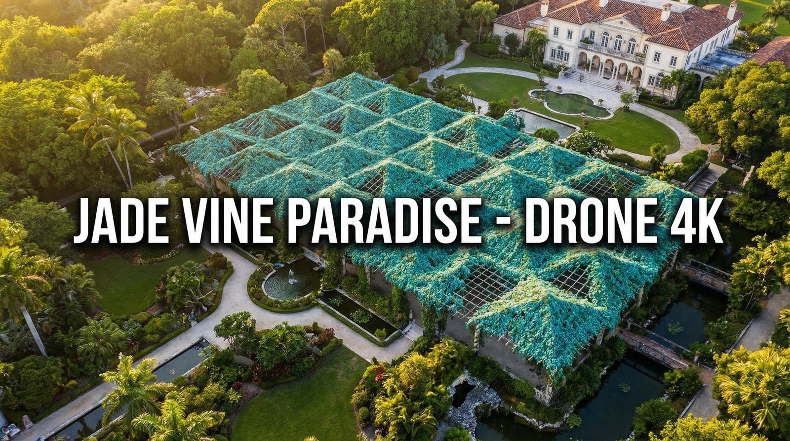 小蓝视频4K航拍植物视频