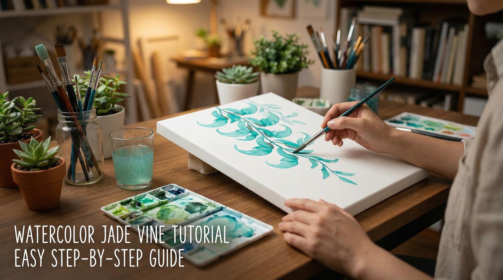 小蓝视频植物绘画视频教程