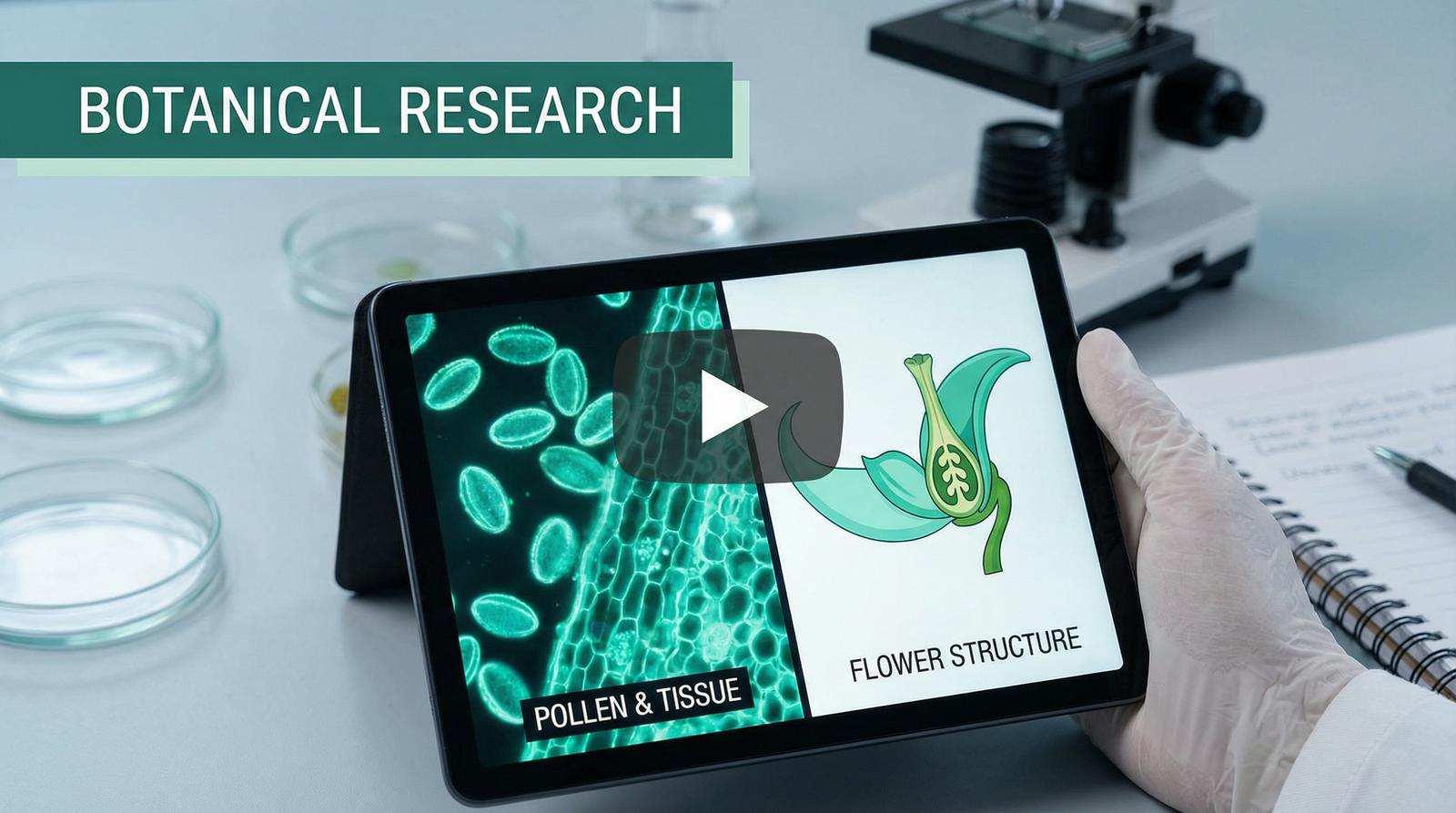 小蓝视频植物科研视频
