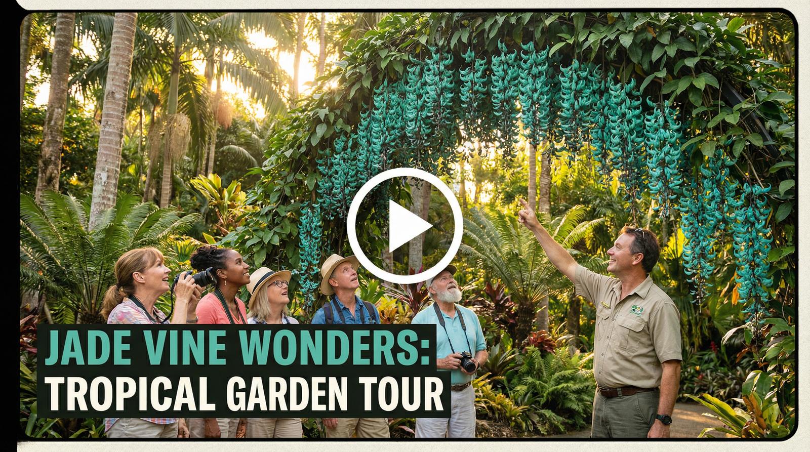 小蓝视频植物园导览视频