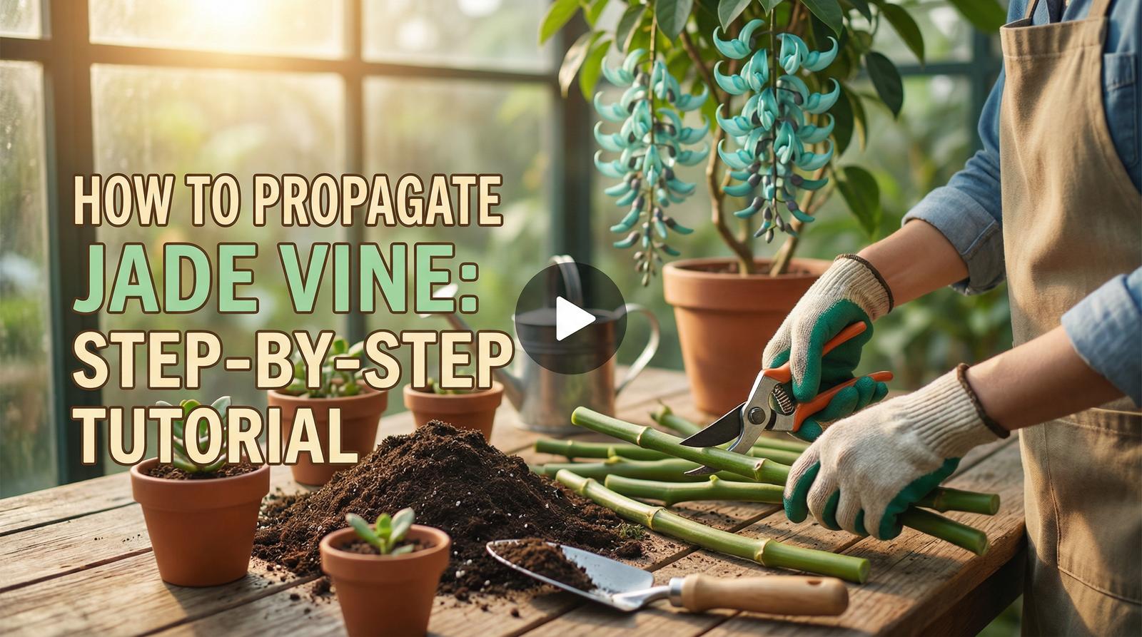 小蓝视频植物繁殖视频教程